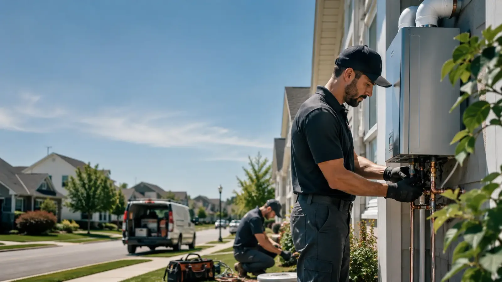 Tankless Water Heater Installation in Danbury, CT